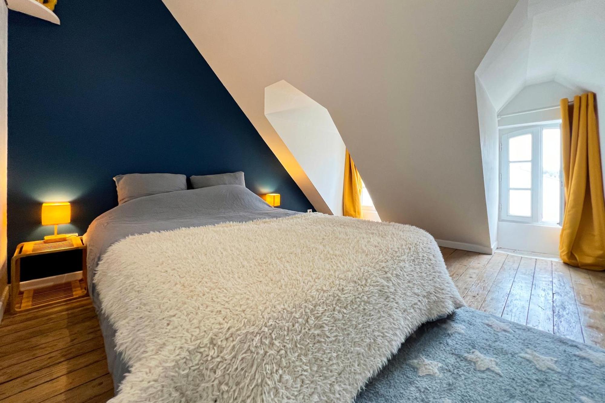 Appart De Charme, 2 Chambres En Centre Ville Шербур-ан-Котентан Екстериор снимка