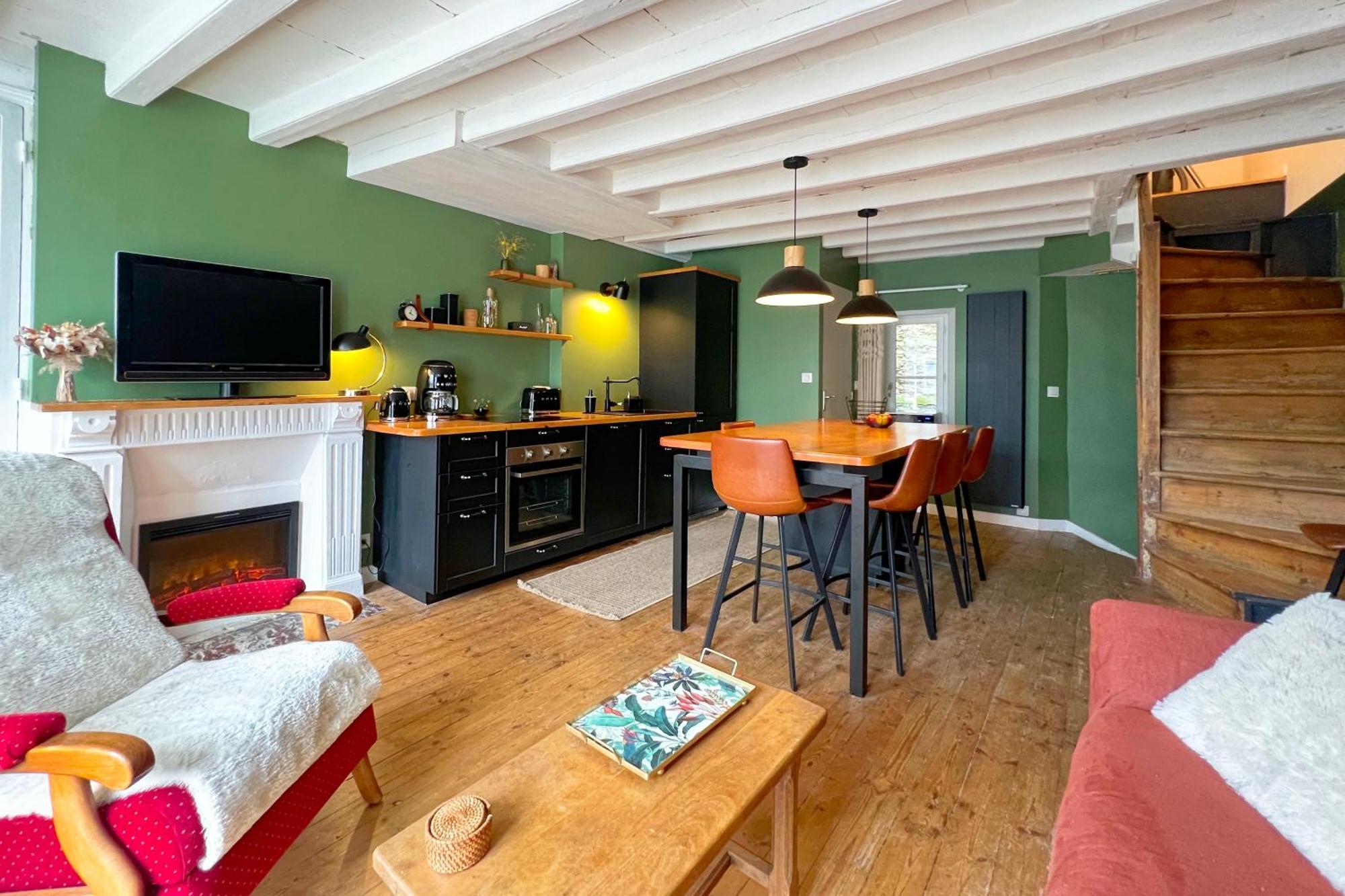 Appart De Charme, 2 Chambres En Centre Ville Шербур-ан-Котентан Екстериор снимка