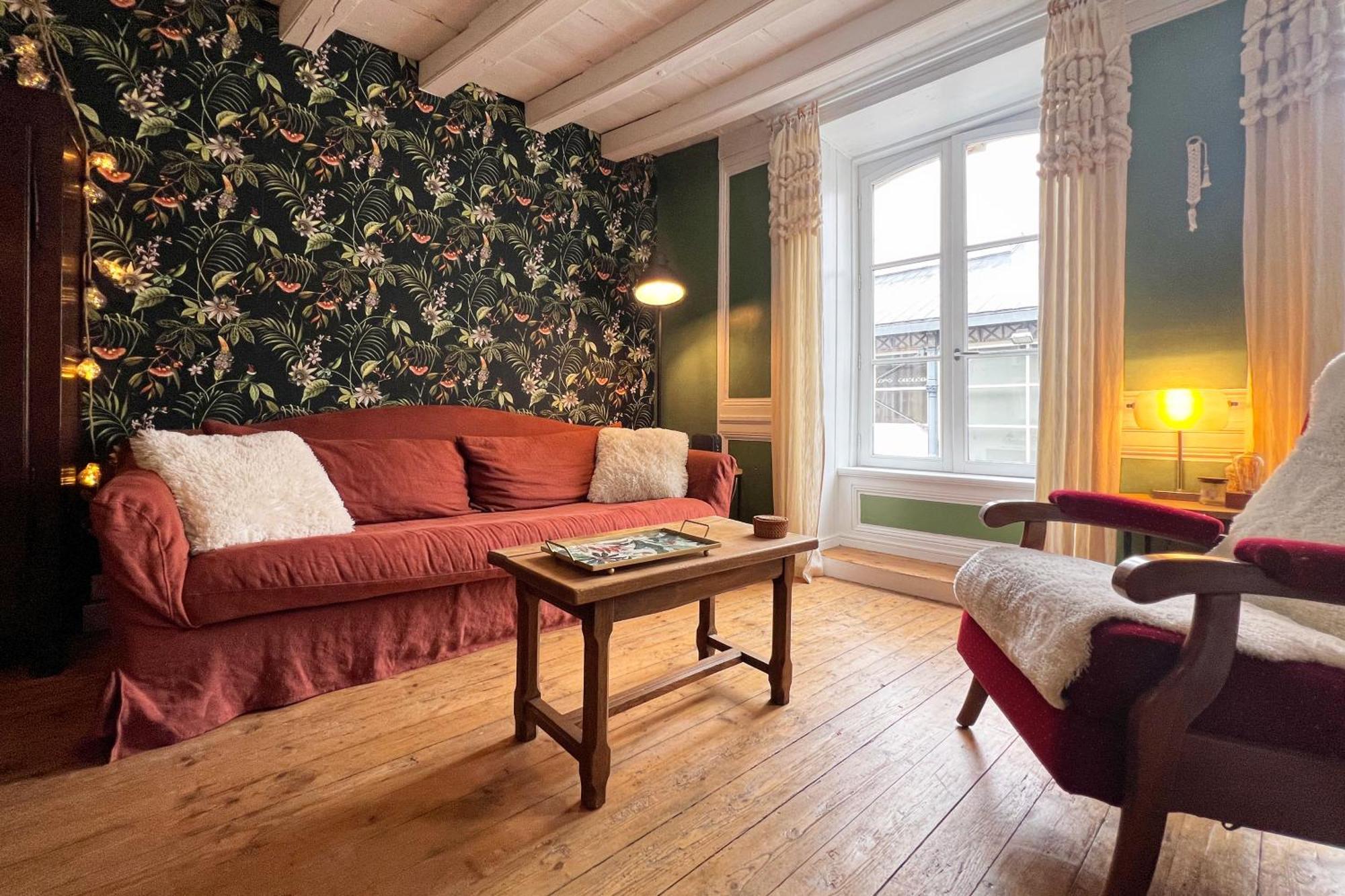 Appart De Charme, 2 Chambres En Centre Ville Шербур-ан-Котентан Екстериор снимка
